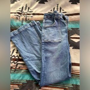 American Eagle Flare Leg Jeans
